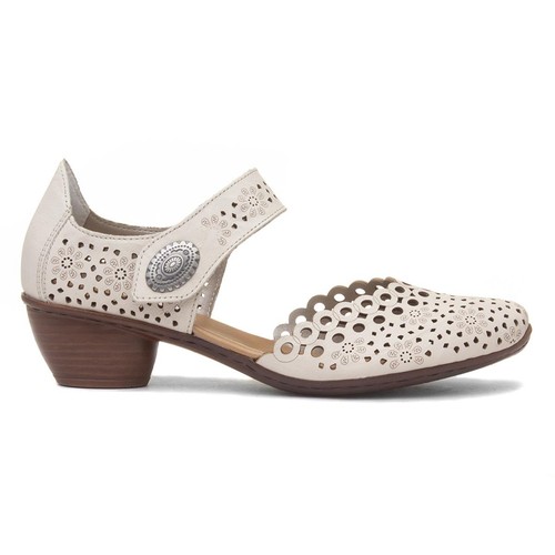 Rieker womens shoes beige - shoes,