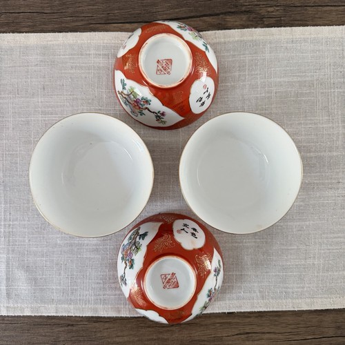 Porcelain vintage chinese - 4,