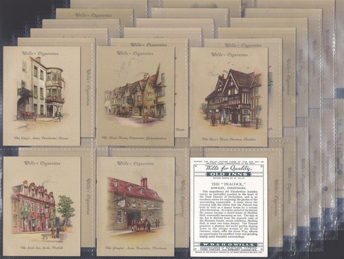 Wills full set old - wills-full, 1939