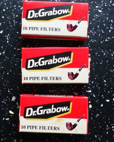 Vintage tobacco pipe filter - pipe,