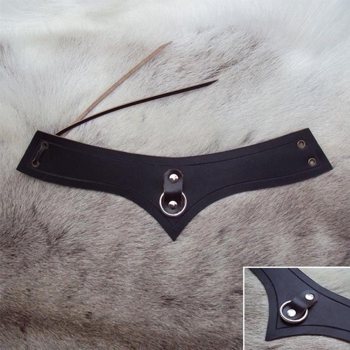 Medieval viking leather - leather, slave