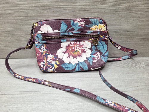 Mantaray floral bag faux - floral,