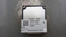 VAUXHALL ASTRA Mk4 (G) 1998-2005 ECU 1.7L DIESEL 137877 09391259 09391259