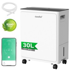 COMFEE 30L/DAY Dehumidifier for Home Office Low Noise Level Smart App Control