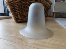 Vintage Opaque Glass Bell