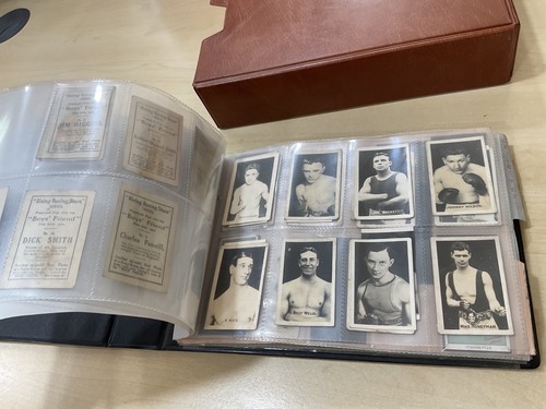 Vintage cigarette cards
