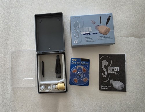 Super mini ear amplifier - mini,