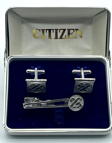 Citizen cufflinks tie bar - cufflinks,