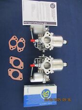 TRIUMPH SPITFIRE MG MIDGET 1500 FZX 1258 HS4 TWIN SU CARBURETTORS 1975-78 CARBS