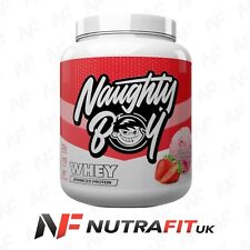 NAUGHTY BOY ADVANCED WHEY PROTEIN isolate milk concentrate complex powder