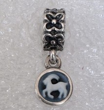 PANDORA CAPRICORN CAMEO AGATE