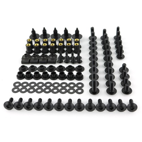Complete fairing bolts screws - fairing,