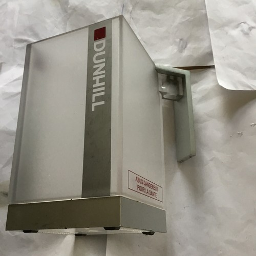 Dunhill plastic water - dunhill, water/ice