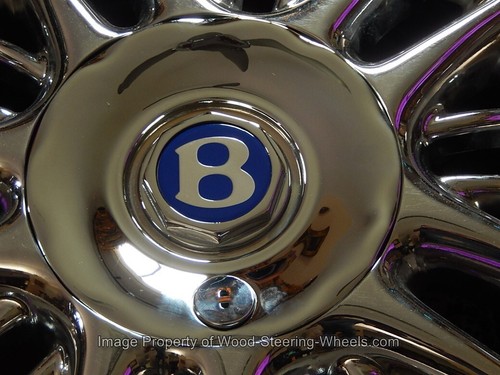 New bentley azure chrome hub - bentley,