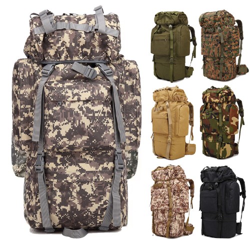 65l tactical backpack with - backpack,