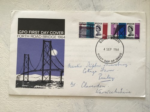 Qeii 1964 forth - forth, road