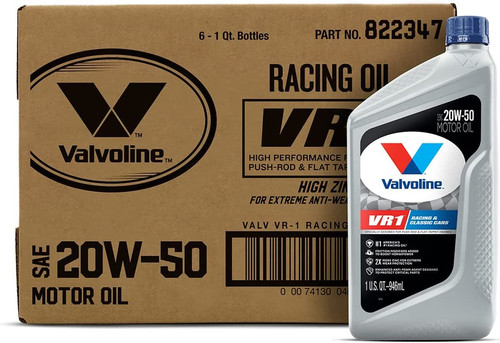 Valvoline vr1 racing - valvoline, sae