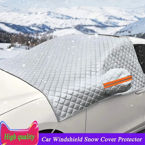 Magnetic car windscreen cover - car,