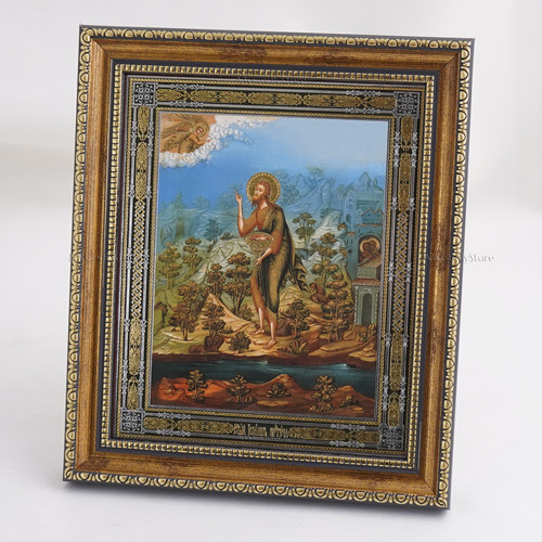 Saint john the baptist - john,