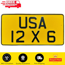 AMERICAN IMPORT METAL EMBOSSED