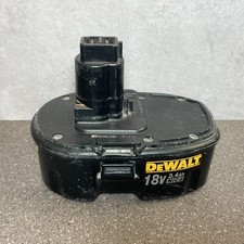 Genuine DEWALT 18v battery DE9096 2.4Ah Spares/Repair - Tiny amount charges