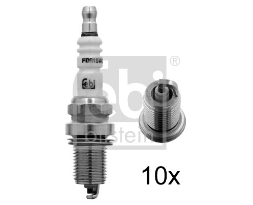 Spark plug febi bilstein 13432 - bilstein,