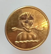 Antique Livery Button Man &