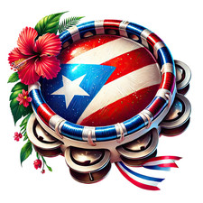 Wall sticker Puerto Rico wall