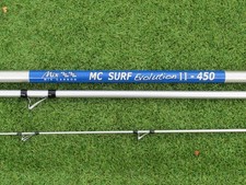 grauvell mc surf evolution II 450 3 peice beach surf rod 15 ft 3 - 7 oz