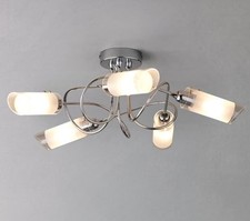 John Lewis Limbo Semi Flush 5