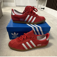 Adidas trimm star red silver - adidas,