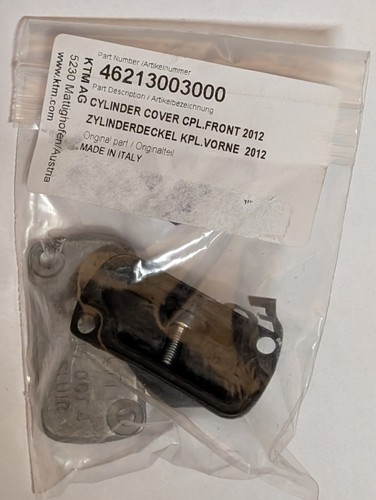 Cylinder cover cpl - cylinder, cpl.