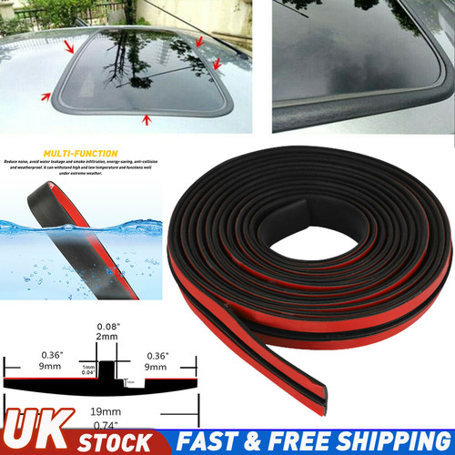 10ft shape rubber seal - t-shape, strip