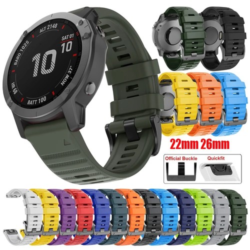 Quick fit silicone strap watch - quick,