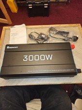 Renogy 3000W Inverter 12v to 230v Pure Sine Wave R-INVT-PUH1-301235-UK