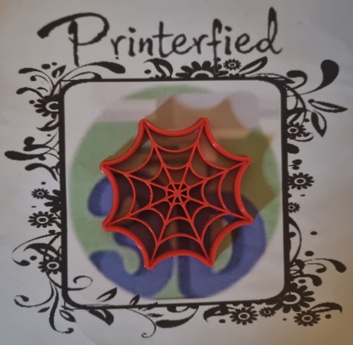 Spider web cookie press - spider,