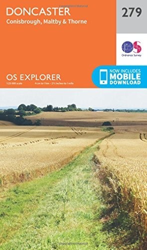 Explorer map 279 doncaster - explorer,