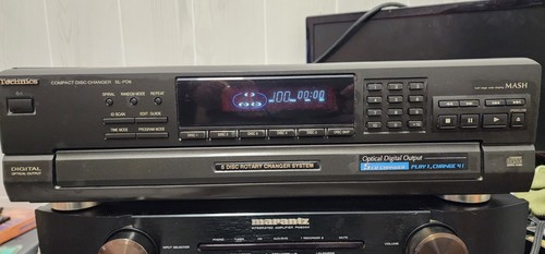 Technics pd6 compact disc - sl-pd6,