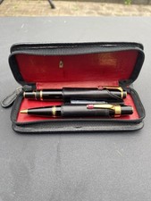 MONTBLANC BOHEME-2-Pen set - Retractable-Nib Fountain Pen 18K and Ballpoint Pen