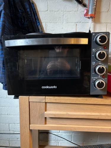 Cookworks mini oven - cookworks,