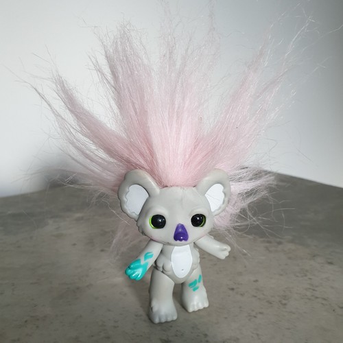 Koolah zelf troll toy grey - troll,