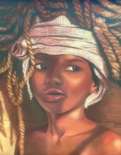 Large Original African