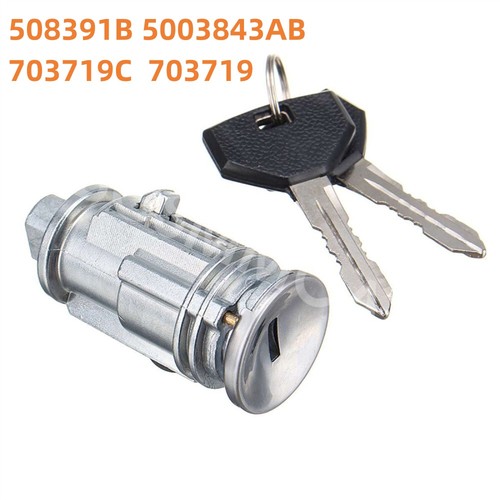 Ignition key switch lock - ignition,