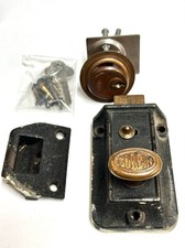 ANTIQUE CORBIN RIM NIGHT LATCH