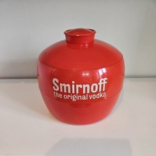 Vintage Smirnoff Ice Bucket With Lid