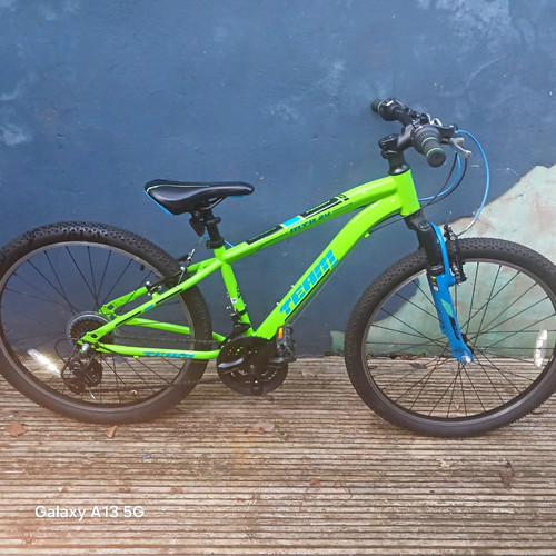 Team green mountain bike - green,
