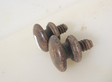 Antique Wooden Dresser Knobs