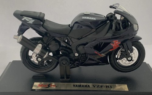 Yamaha yzf deep blue 1 - yzf, r1,