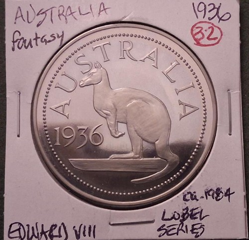 Australia 1936 fantasy - australia,