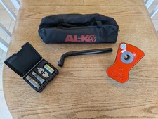 CARAVAN ALKO SECURE WHEEL LOCK NO.37 WITH 2 KEYS